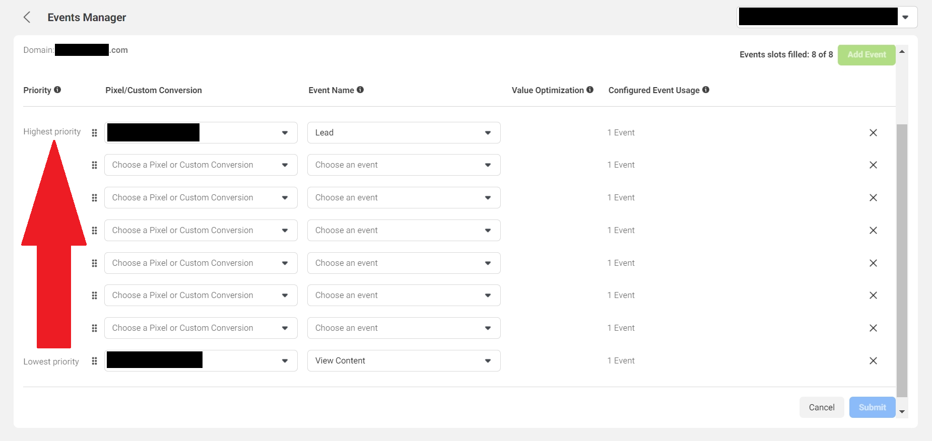 facebook-ios14-aggregated-event-measurement-lead-generation