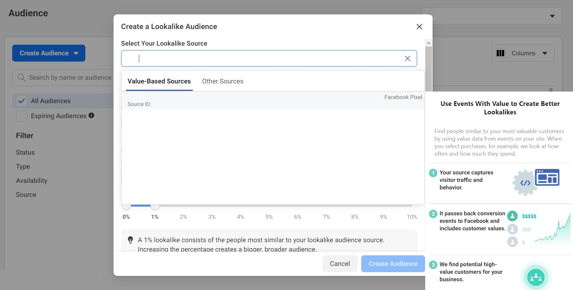 value-based-lookalike-audience-facebook-pixel-2