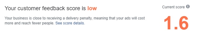 facebook-page-not-allowed-to-advertise-feedback-score