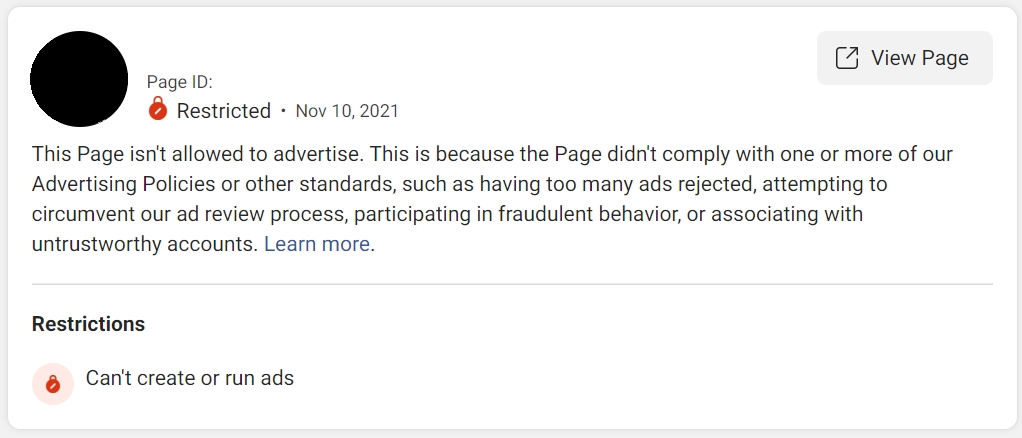 how-to-fix-this-page-isn-t-allowed-to-advertise-on-facebook