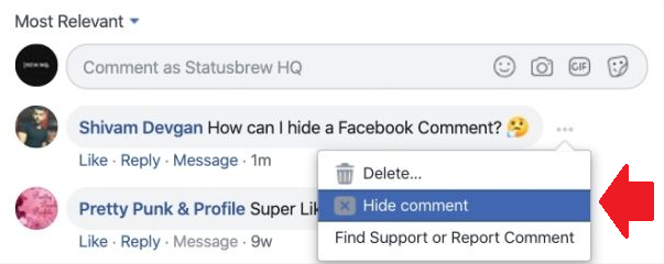 how-to-hide-bad-comment-facebook-ads