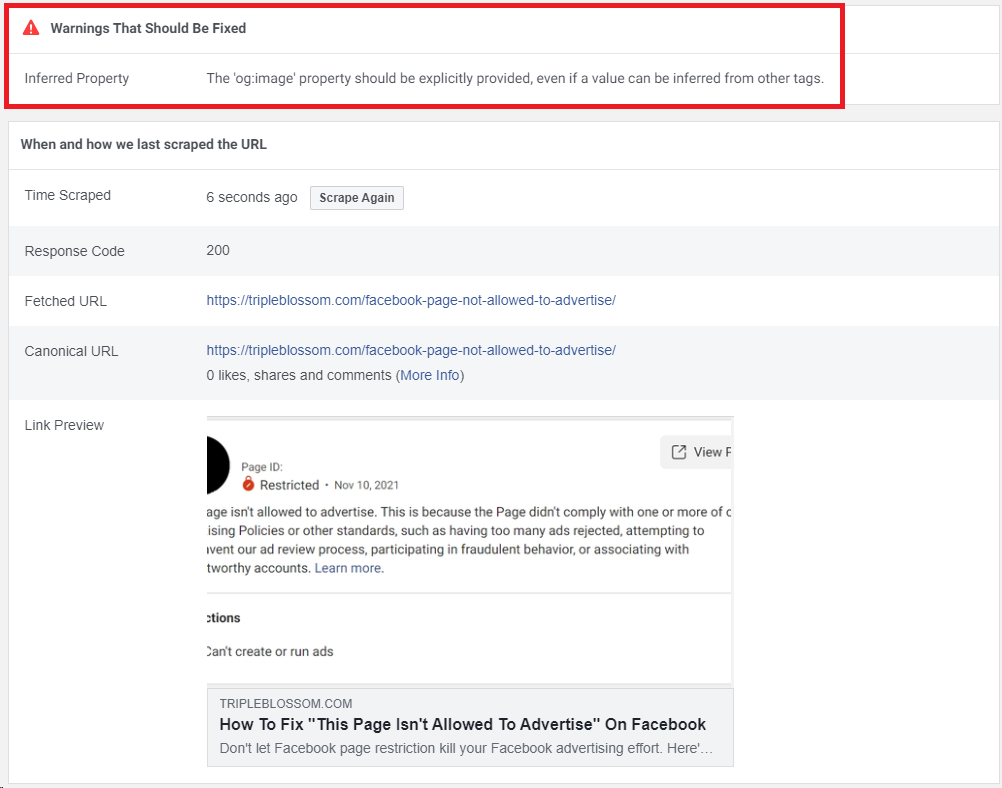 how-to-fix-facebook-non-functional-landing-page-policy