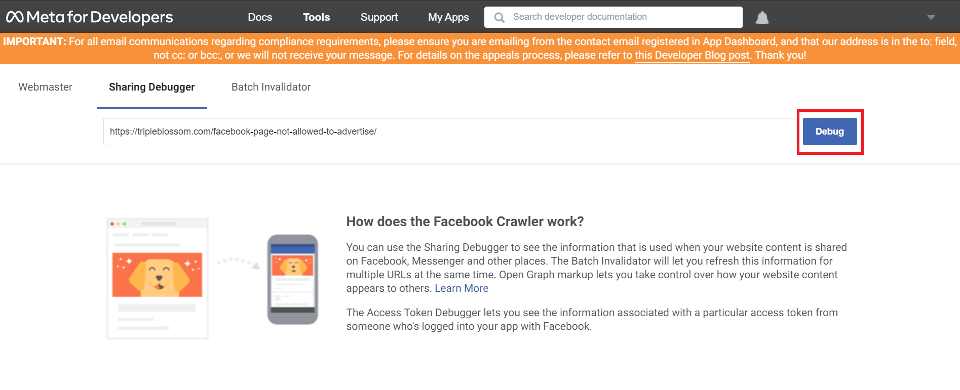 how-to-fix-facebook-non-functional-landing-page-policy