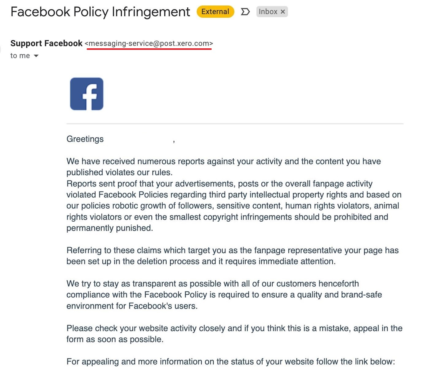 facebook-support-fake-email