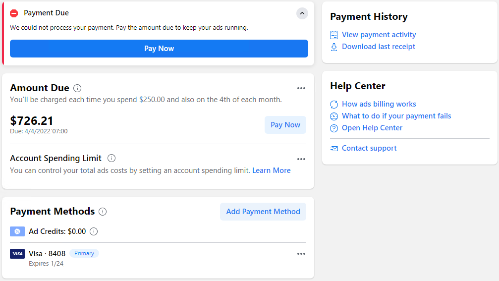 how-to-fix-facebook-ad-payment-failed-or-card-declined