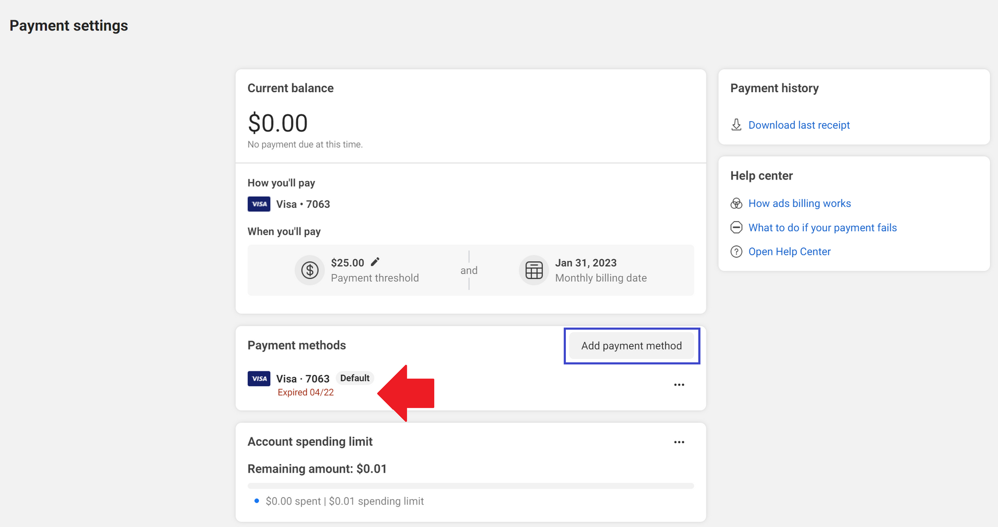facebook-ads-payment-methods-not-working