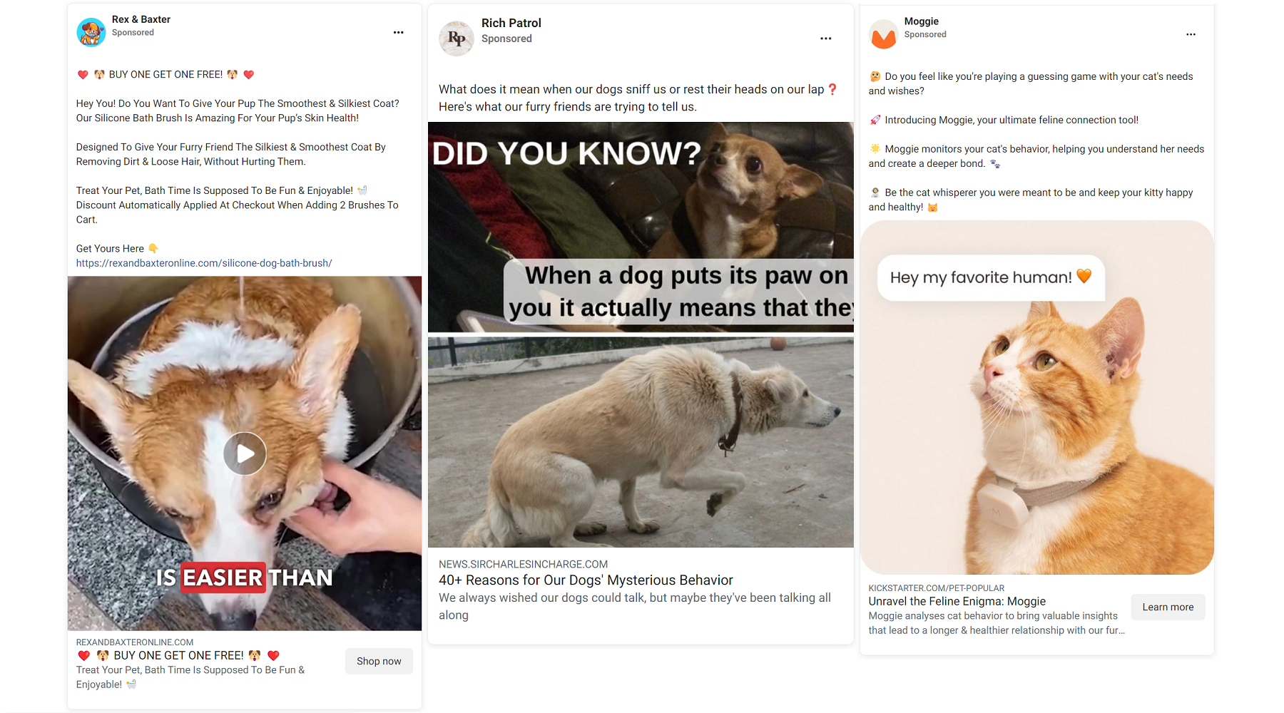 facebook-engaging-pet-ads