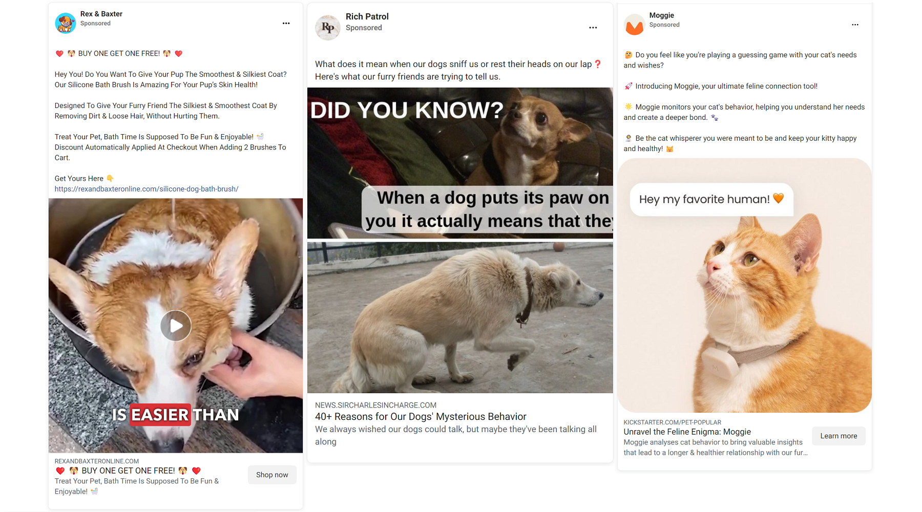 How To Target Pet Owners On Facebook Ads