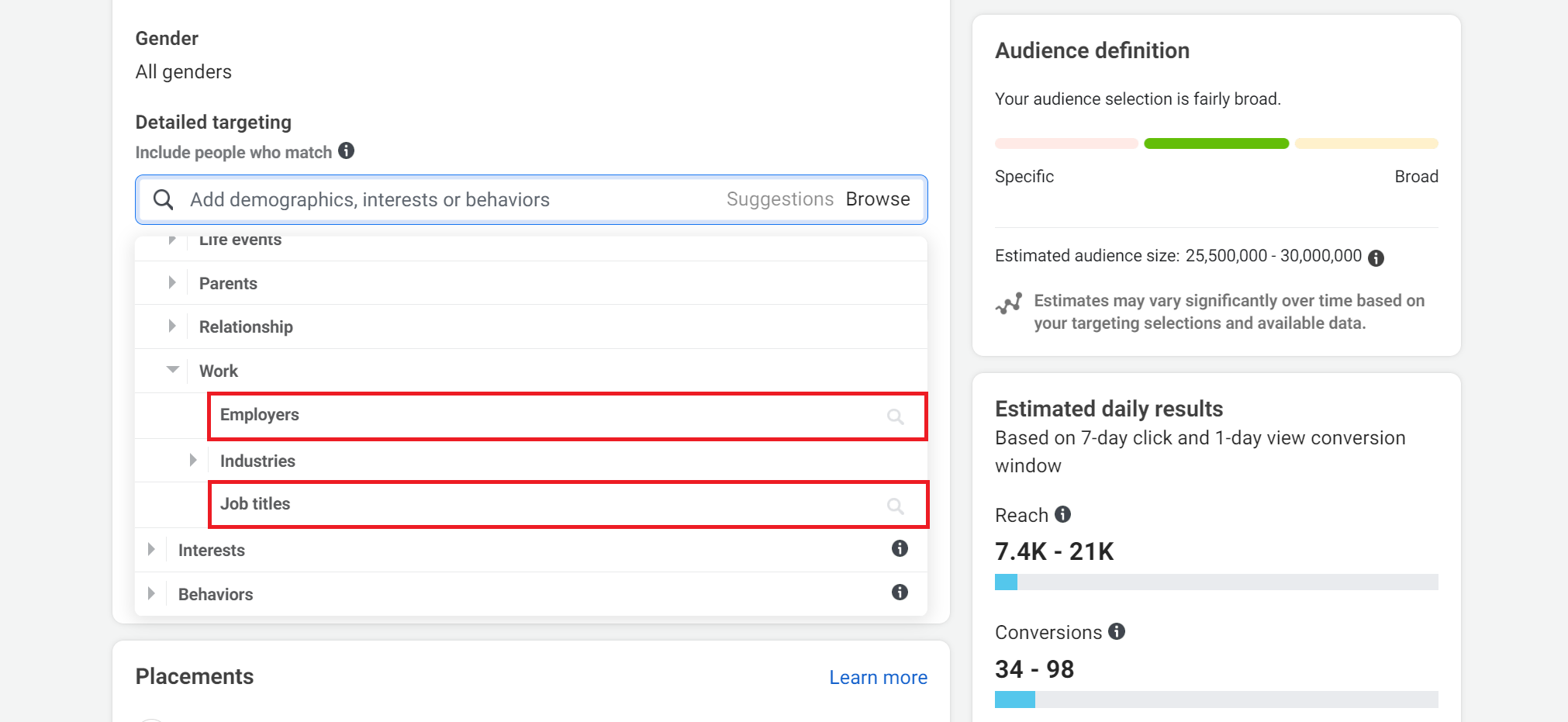 How To Target Job Titles And Employers On Facebook Ads