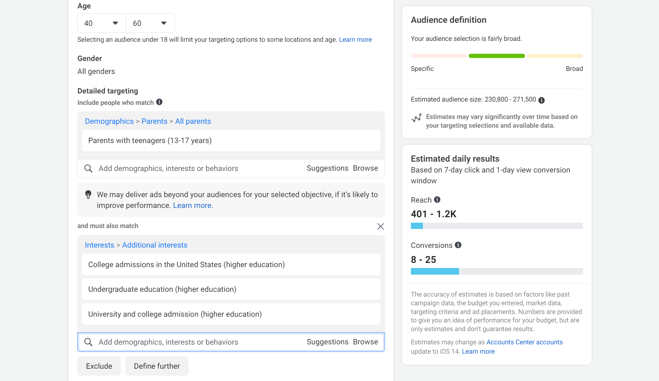 How To Target College & University Students On Facebook Ads