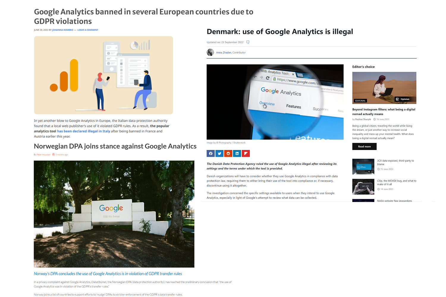 google-analytics-banned-in-europe