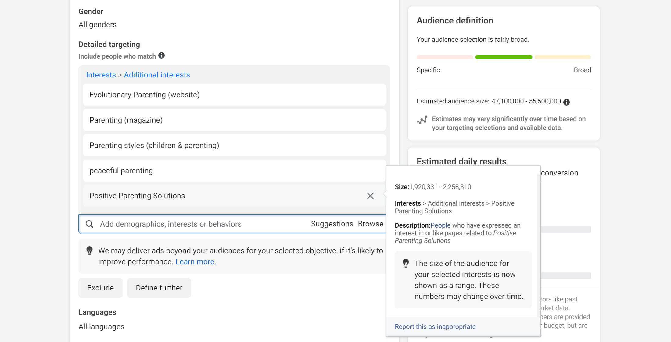 How To Target Parents On Facebook Ads Effectively