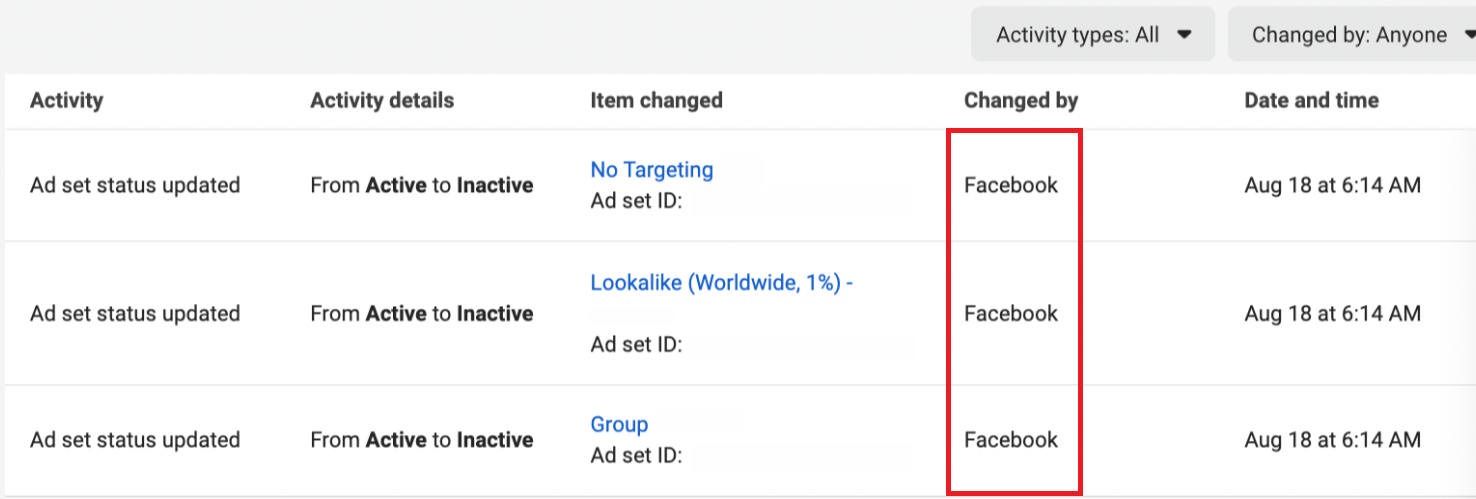 Why Your Facebook Ads Keep Turning Off By Itself