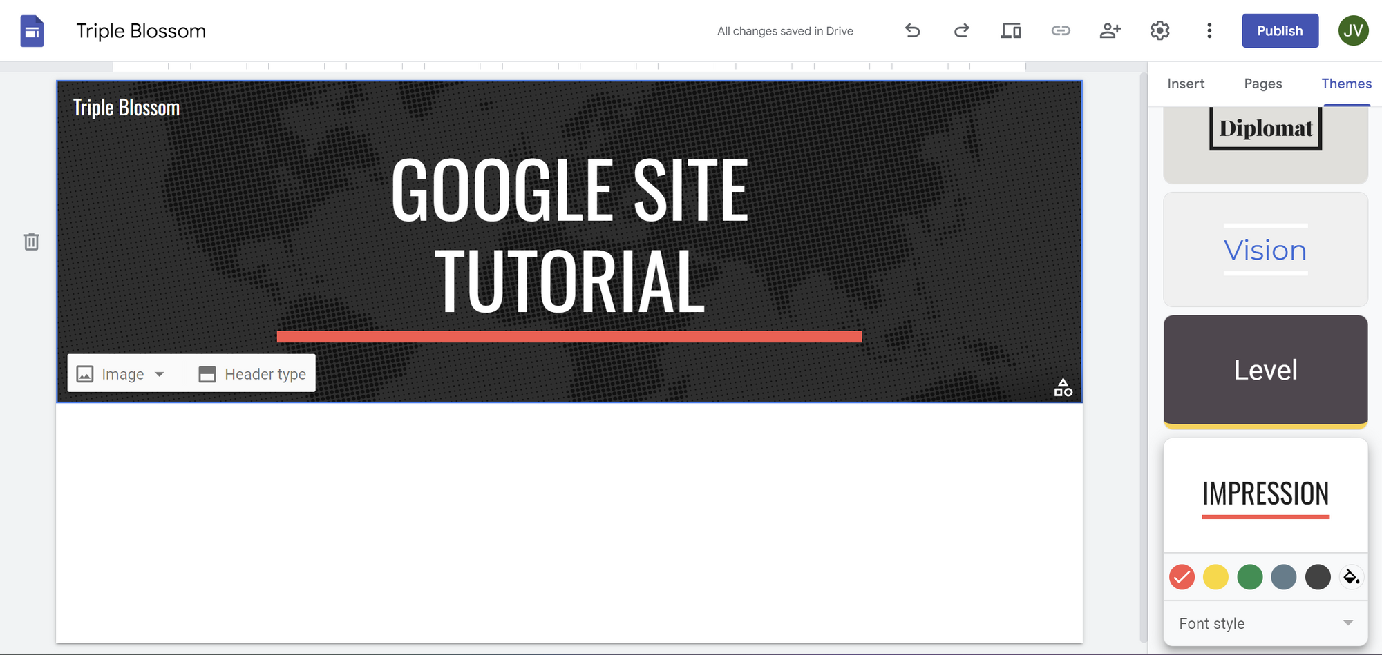 How To Build A Website Using Google Sites