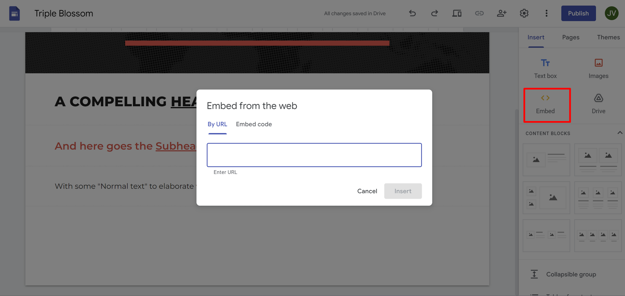 google-sites-embed-from-the-web