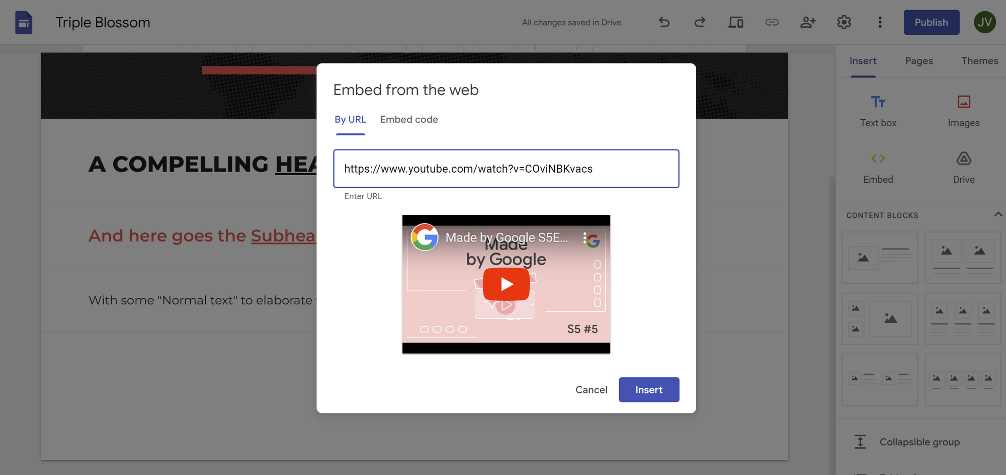 How To Build A Website Using Google Sites