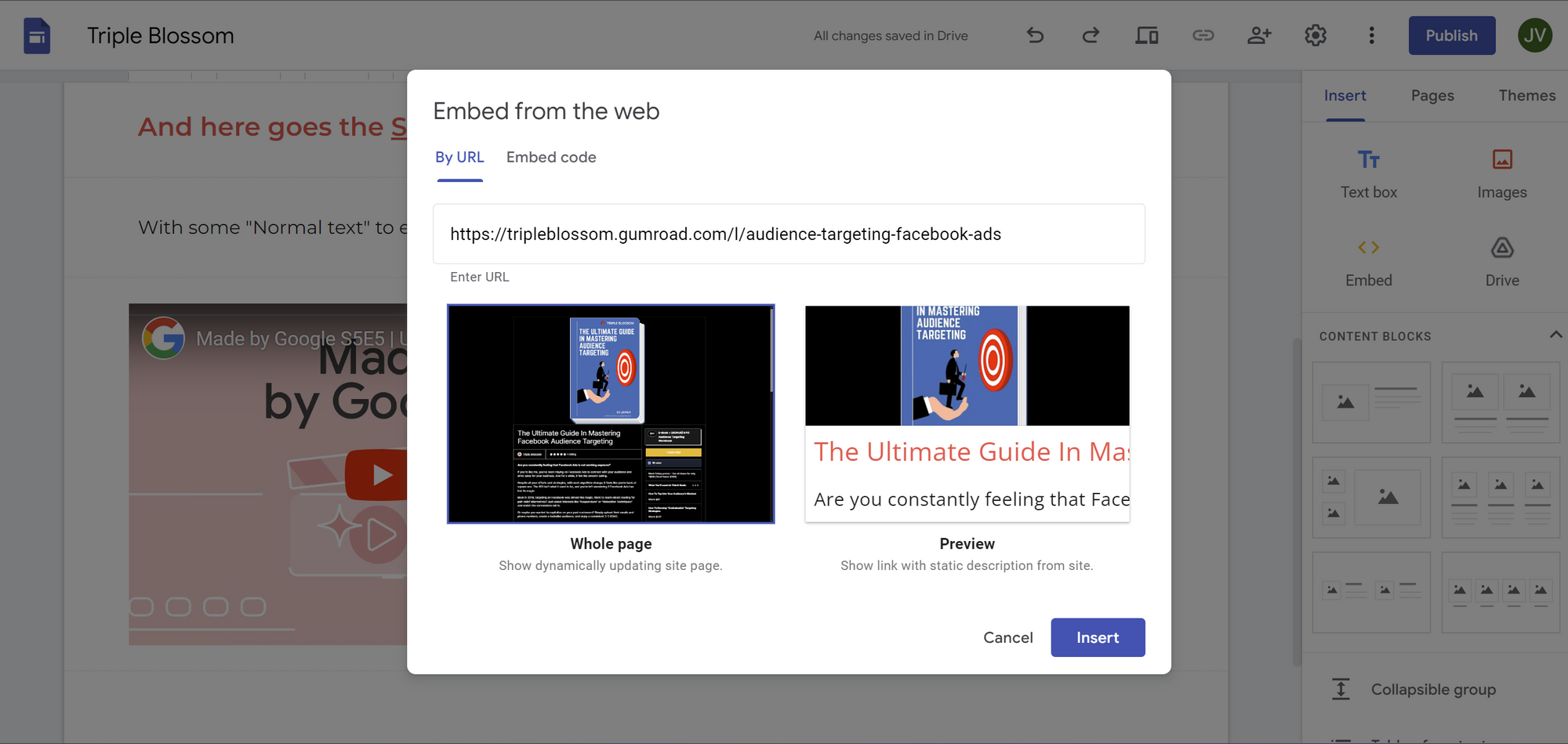 embed-gumroad-snippets-google-sites