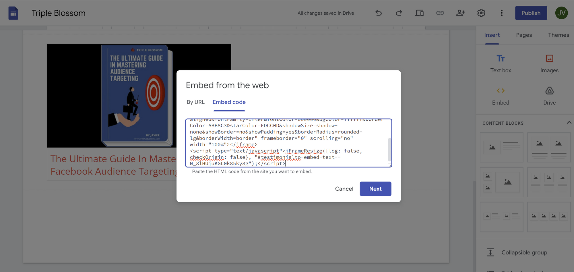 google-sites-embed-code-examples