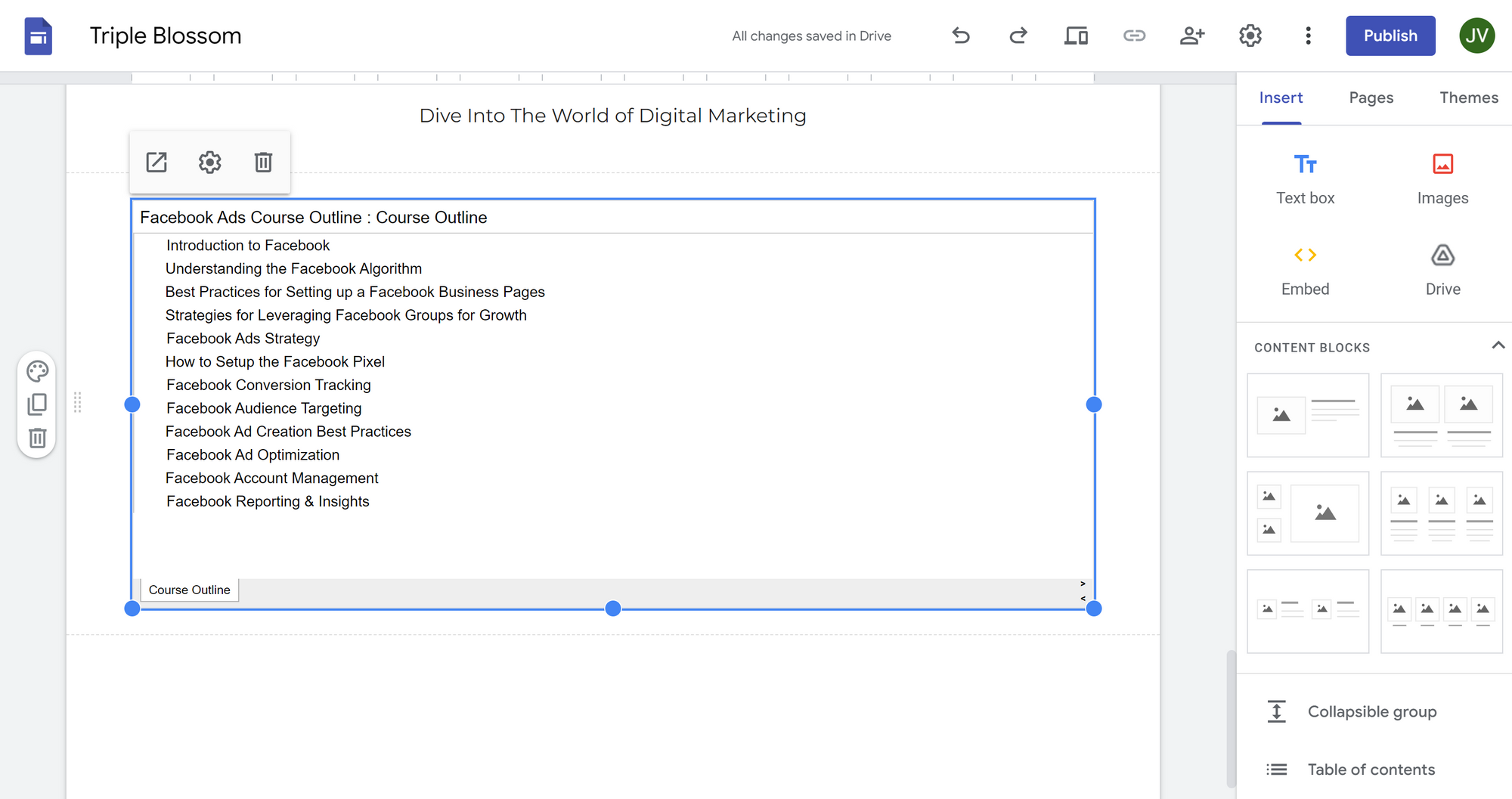 google-sheet-google-sites-example