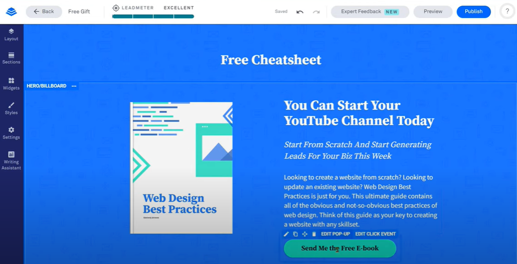 create-lead-magnet-leadpages