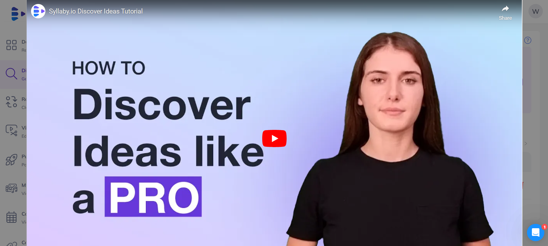 Discover Ideas