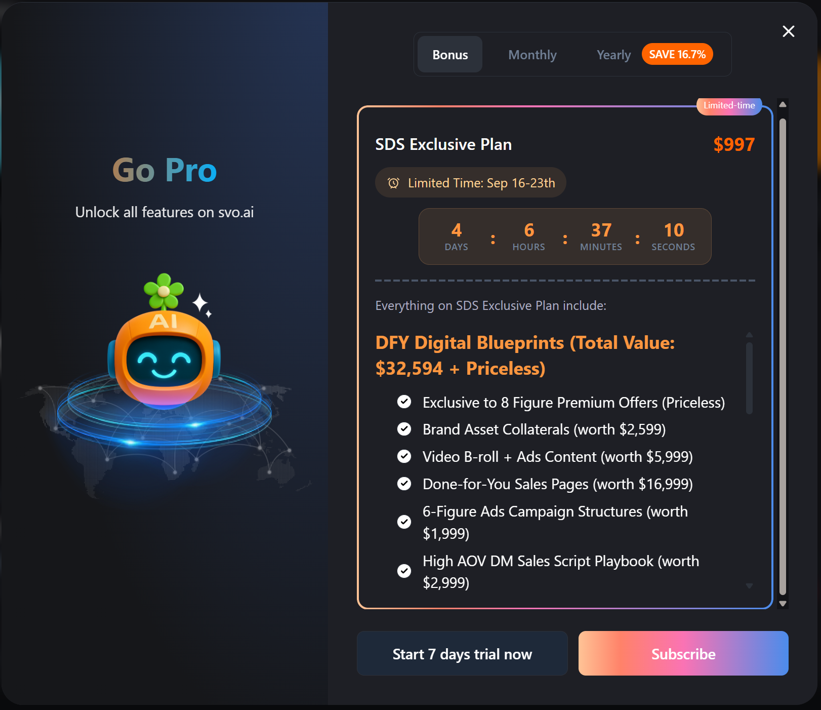 svo-ai-sds-exclusive-plan