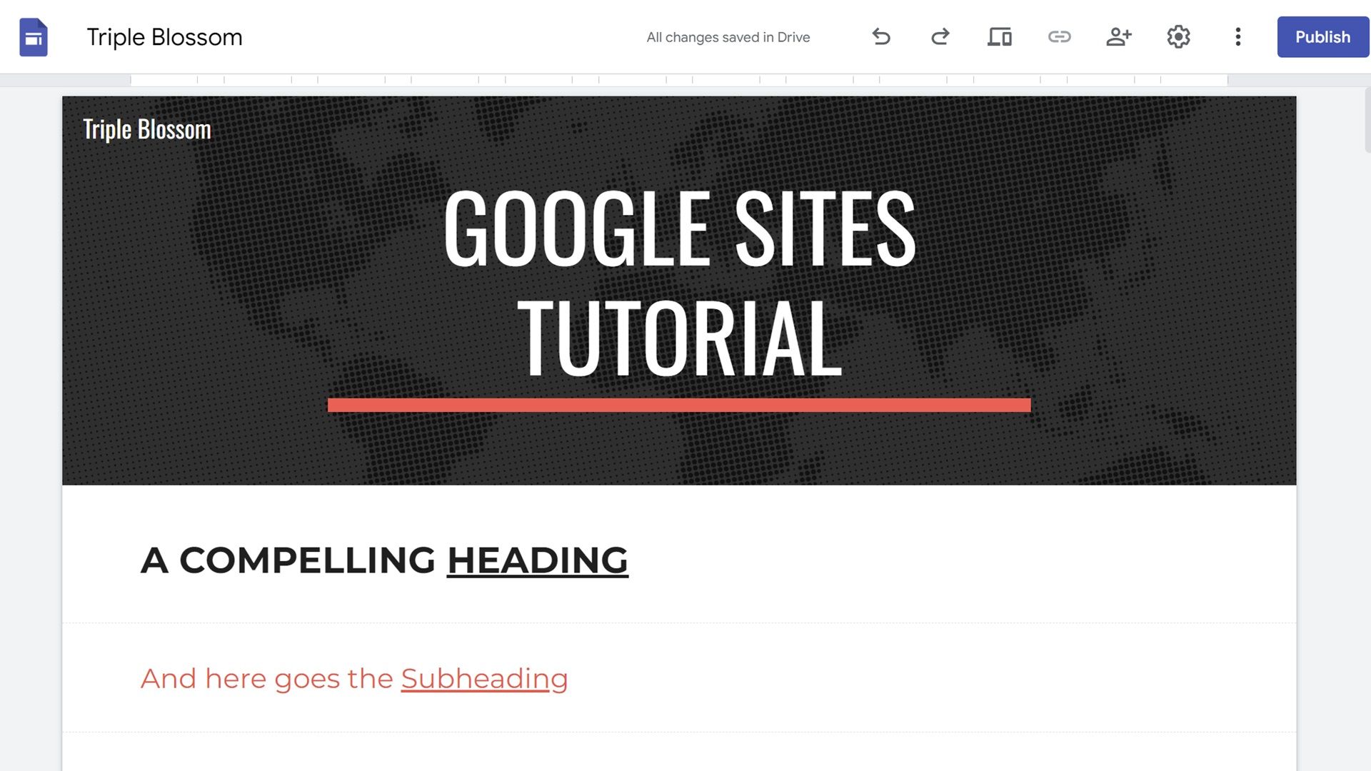 how-to-use-google-sites-tutorial