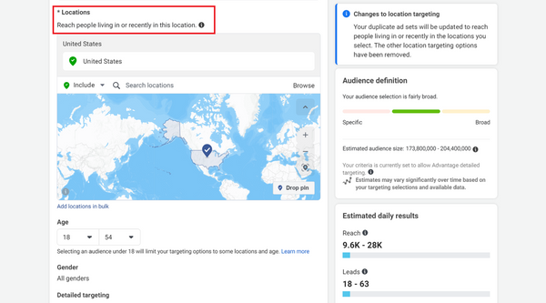 How To Deal With Facebook Ads Changes To Location Targeting